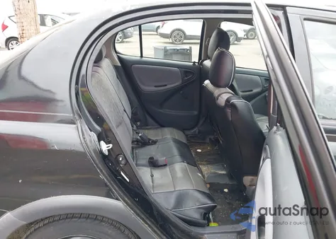 2001 Toyota Echo from USA, damaged, VIN JTDBT123710107268